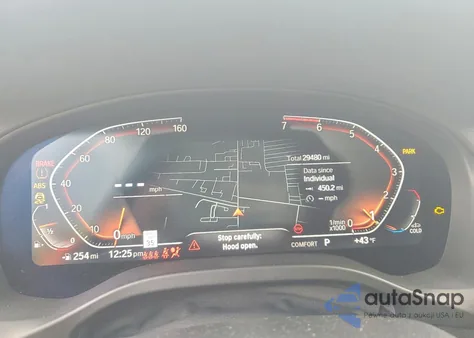 2024 BMW X3 xDrive30I z USA, uszkodzony, nr VIN 5UX53DP00R9U84317